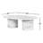 Verbana Marble Top Single Coffee Table-97704120