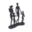 FAMILY 5 OUTING Iron Figurine 18cm-92166427