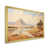 Gold Closed Corner Framed