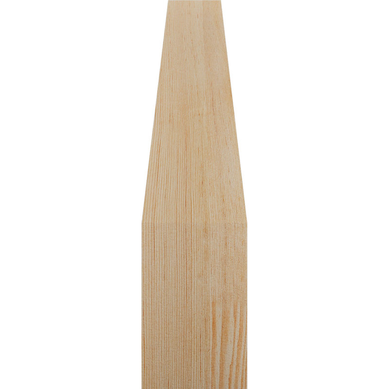 Attelle de genou Westlake, Sapin de Douglas, H 18 po x l 3,5 po x P 18 po, Lisse