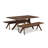 Audrey Solid Wood Bench-11956048-9107026