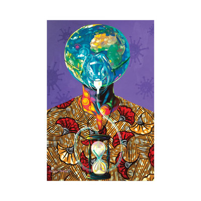 «Heal The World» par - Toile tendue