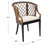 Totten 17.3'' H Cotton Upholstered Armchair-987712976