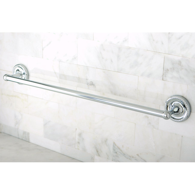 Barre à serviettes murale 24" Laurel, Bronze huilé