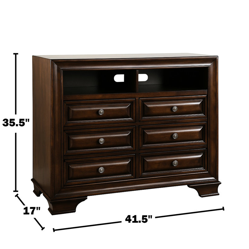 Meuble de rangement Brown Cherry