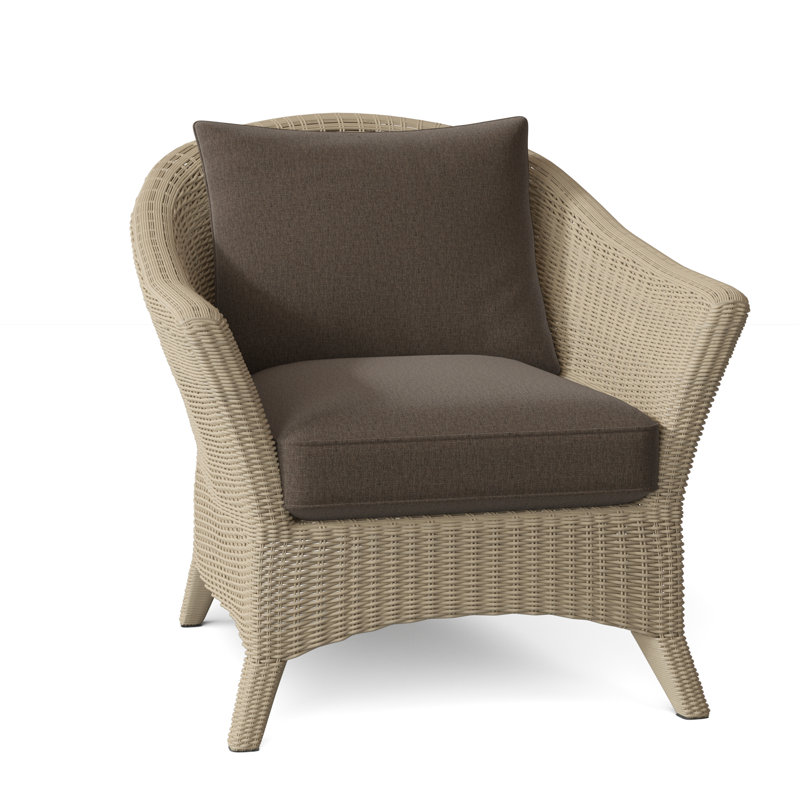 Cape Cod Outdoor Lounge Chair, Cape Cod White, Ash
