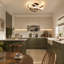LED Semi Flush Mount-1877203071