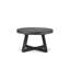 Jahkeim Extendable Beech Round Dining Table-1606337495