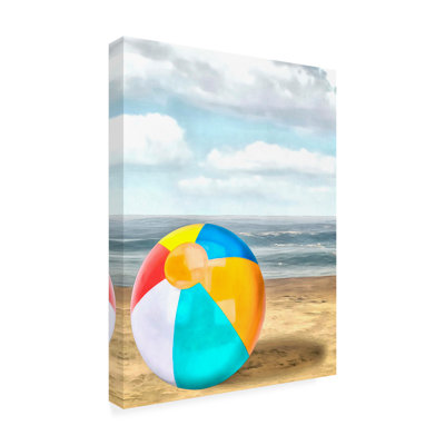 Beach Ball I par Alonzo Saunders