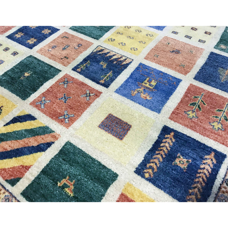 Indo One-of-a-Kind 5'2" X 7'11" Area Rug