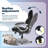 Serta Bryce Executive Office Chair with Patented AIR Lumbar Technology and Layered Body Pillows-23456027