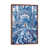 Toile avec cadre en bois brun classique