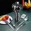 Ensemble d'ustensiles de cuisine 13 pièces, ensemble d'outils de cuisine avec porte-ustensiles