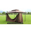 Grand jardin 13 pi L 10 pi. D Pavillon de jardin en acier
