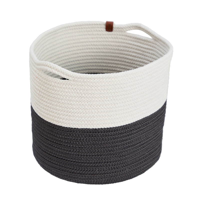100% Jute Decorative Basket