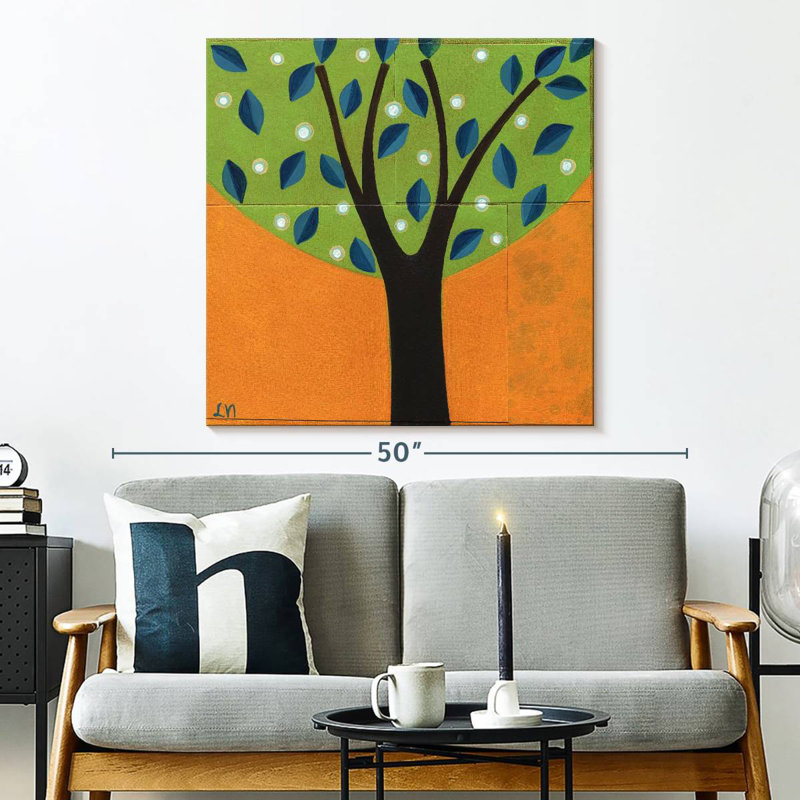 Tree I, 33" H x 33" W