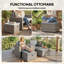 Rattan Chair Set