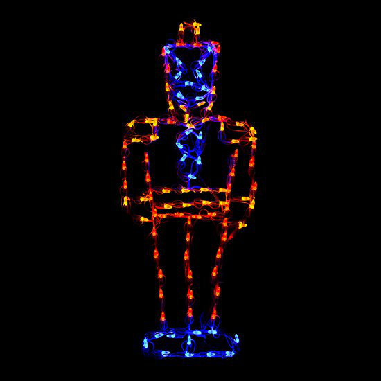 Figurine lumineuse jouet soldat