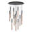 Baileyton 13 - Light Cluster Pendant-1770031460