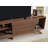 Kely Solid Wood 67'' W Storage Credenza TV Stand 2 Sliding Door Cabinet 2 Shelves-656740145