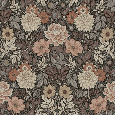 Papier peint Borahstapeter Dahlia Garden