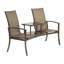 Banc tête-à-tête en acier Burnstad-21230838