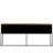 Baxley 76'' Solid Wood Top Console Table-112619333