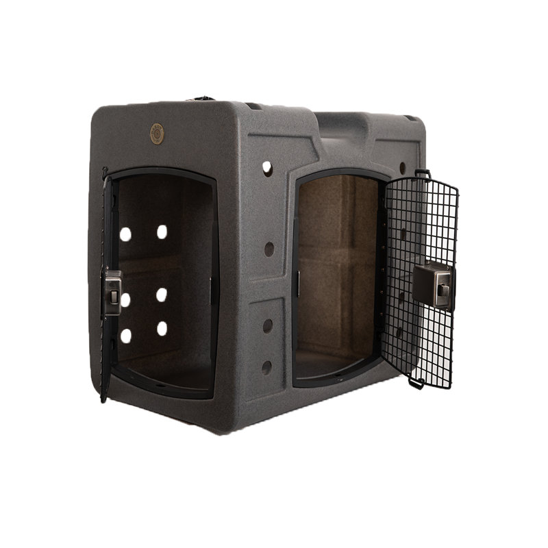 Plastic Vehicle Travel Carrier with 1 Door