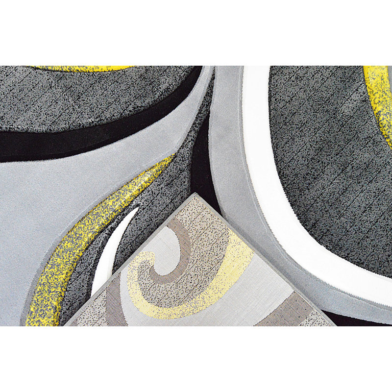 Mccampbell Performance Abstract Indoor Rug, Rectangle 8' x 11'