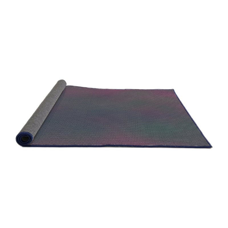 Tapis rose, Rond 6 pi