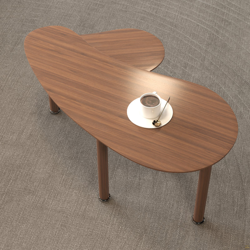 360 Degree Rotatable Coffee Table