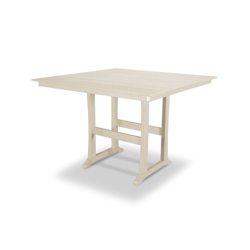 Farmhouse Trestle Dining Table, Off White