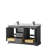 Avery 60'' Double Bathroom Vanity with Stone Top-41604580-80203228