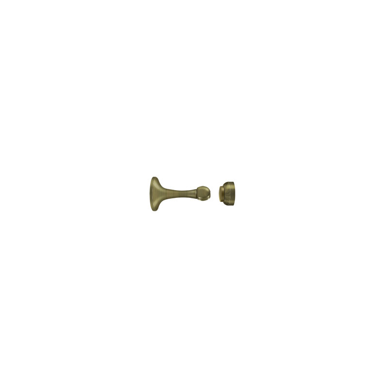 Kick Stop, Antique Brass