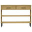 Keavni 98cm Solid Wood Console Table-1915220138