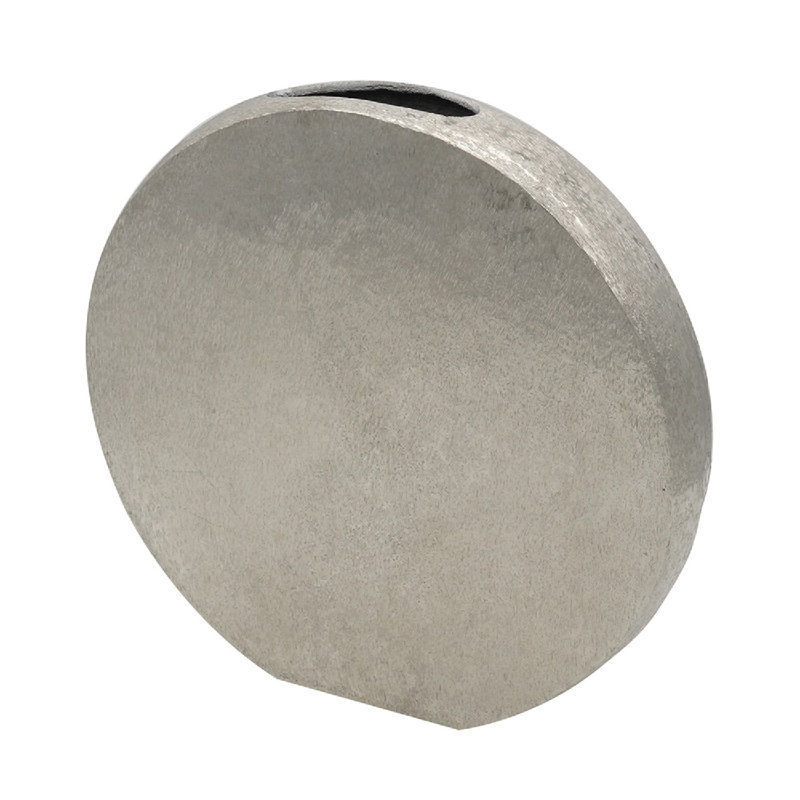 Vase de table en métal