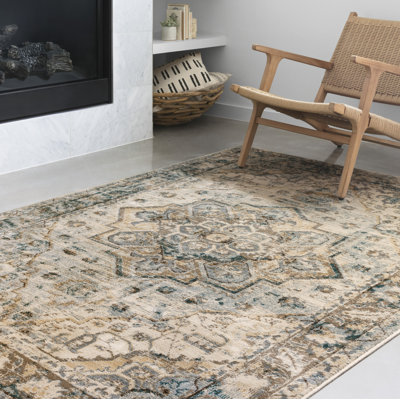 Jeterson Oriental Indoor Rug