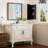Cyrille Recessed & Surface Framed Medicine Cabinet with Mirror and Shelves-860957891-819396592