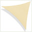 Toile d'ombrage en tissu Colourtree Triangle Sun-92661600-49807241