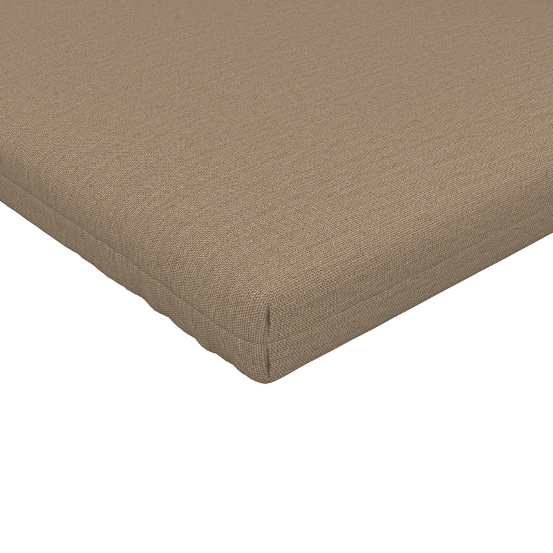 Lani Sunbrella® Outdoor Chaise Lounge Cushion, 24" W x 73" D, Sunbrella Play Camel