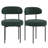 Chantele 19.3'' H Tufted Upholstered Metal Side Chair-309912151