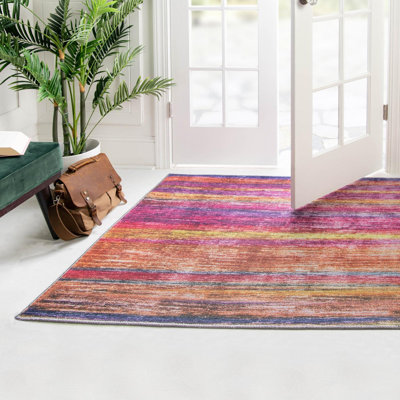 Kampton Chevron Indoor Rug