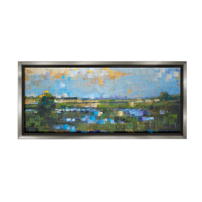 «Brushed River Landscape» par Liz Jardine sur