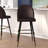 Andreano Commercial Grade Armless Stools with Contoured Backs-340740496-340740499
