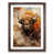 Walnut Framed