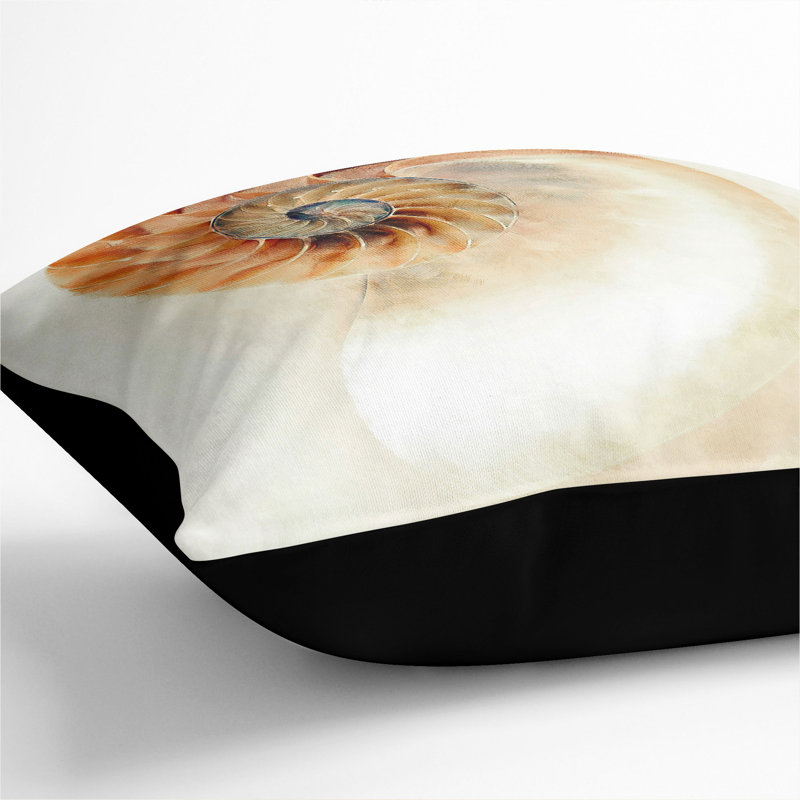 Square Cushion, 55cm H x 55cm W x 20cm D, Black
