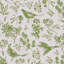 Joules Pheasant Print Linen/Green Animal 10m x 52cm Matte Wallpaper Roll
