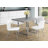 Modern Dining Table With Metal Legs-752519753