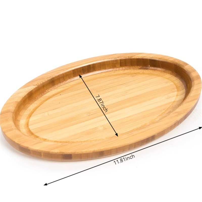 Donalynn Bamboo Tray, 0.5" H x 11.81" W x 7.87" D