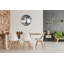Jovell Glass Wall Clock